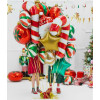 Balão Candy VERMELHO 35cm